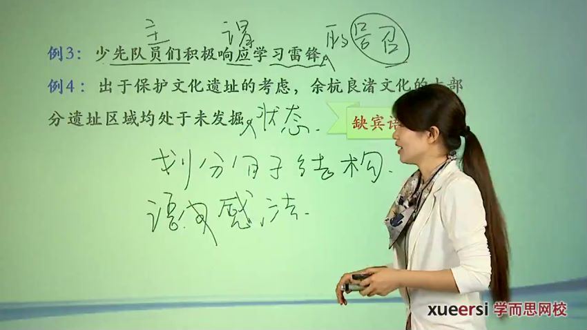 王帆初中语文基础知识-语病辨析知识精讲学而思分享 (222.25M)，百度网盘分享