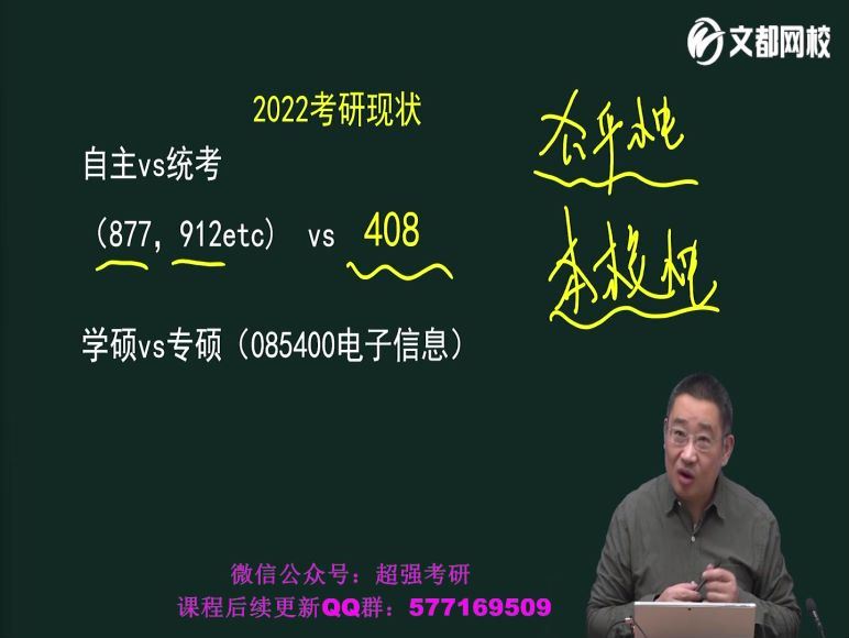 2023考研计算机：文都计算机特训班，百度网盘分享