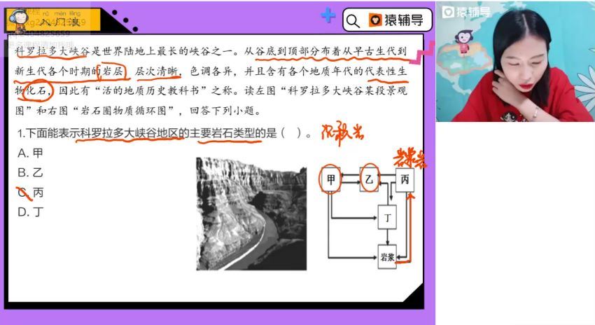 朗朗2021高二春季地理 (19.76G)，百度网盘