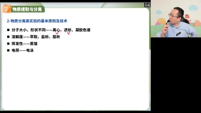 2024高三生物徐京二轮寒假班，百度网盘分享