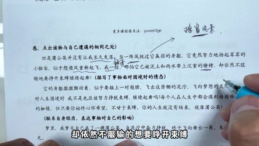 五哥写作素养·家长必修课（进阶），百度网盘分享