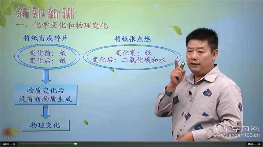 简单学习网初三化学同步基础课程73讲 (6.13G)，百度网盘