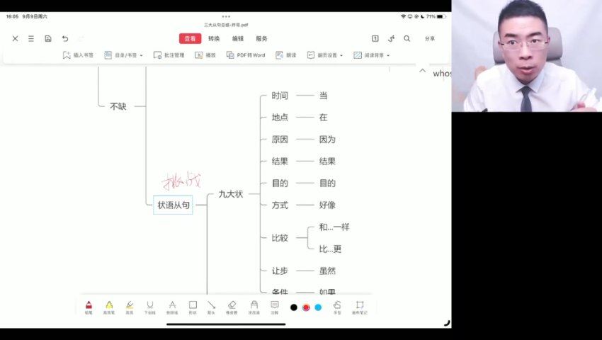 2024高三英语王赞一轮秋季班，百度网盘分享