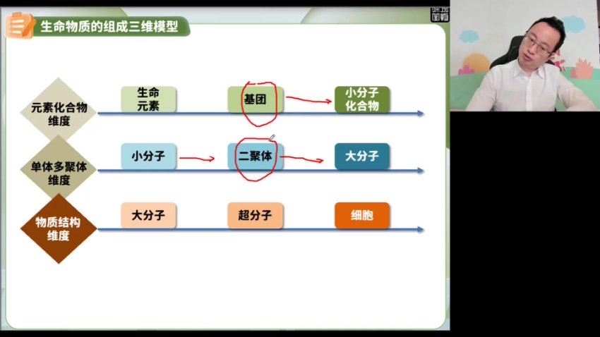 2024高三生物徐京二轮春季班，百度网盘分享