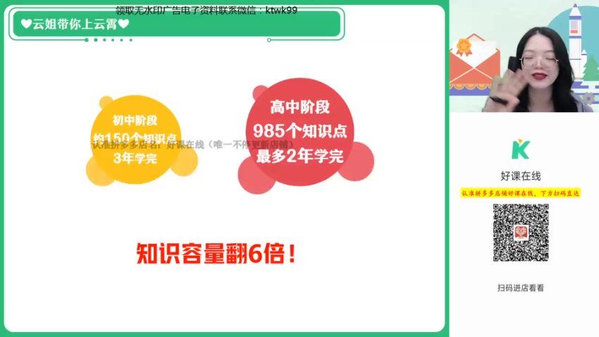 作业帮2024学年高一数学谭梦云暑假尖端班（秋领航）（4.70G高清视频），百度网盘分享