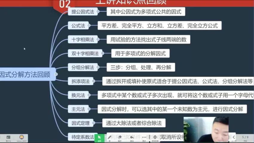 学而思培优【2021-寒】7年级数学创新班（7讲）于美洁，百度网盘分享