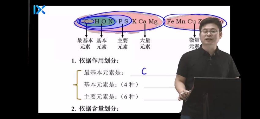 乐学【2021秋】新高一生物系统班 【完结】，百度网盘分享