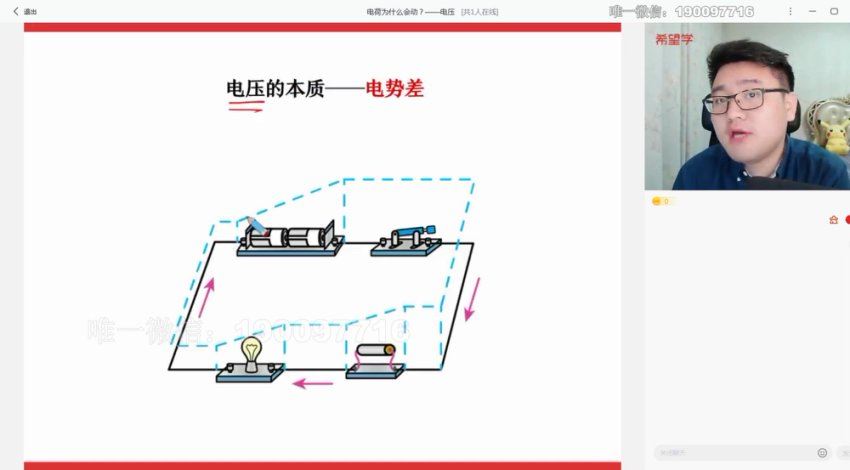 希望学 杨萌2024届【秋上.全国版A+】初三物理培训班(暑),百度网盘分享