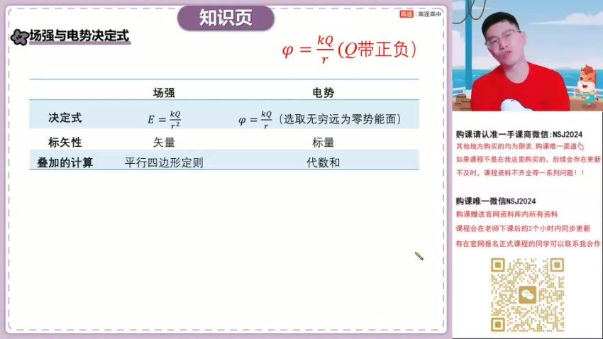 2024高三物理赵星义二轮春季班(A+),百度网盘分享