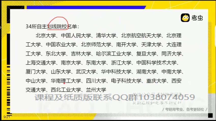 2023考研法硕：【考虫】 考前救命班，百度网盘分享