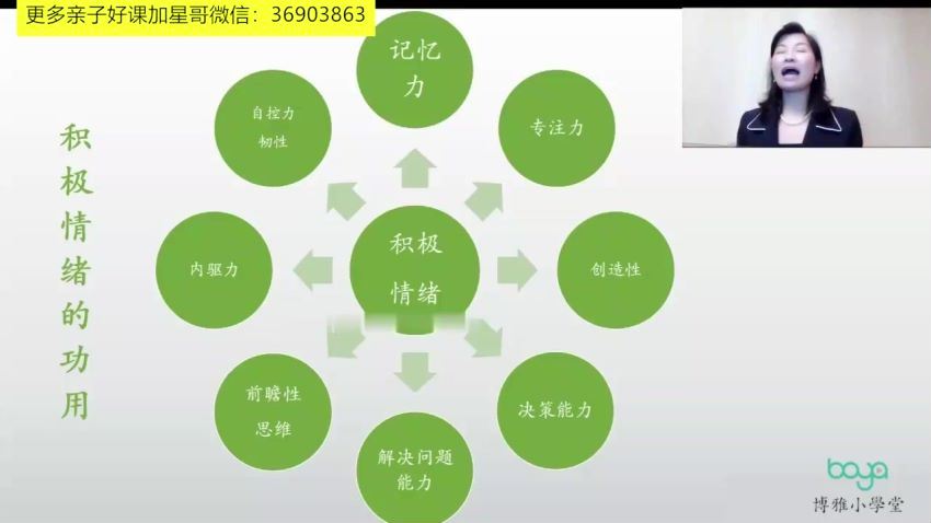 博雅小学堂：【完结】博雅积极家庭心理训练课，百度网盘