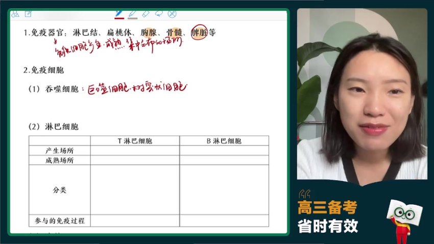 2024高三生物毛慧一轮秋季班，百度网盘分享