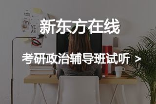 哪个考研班政治好？