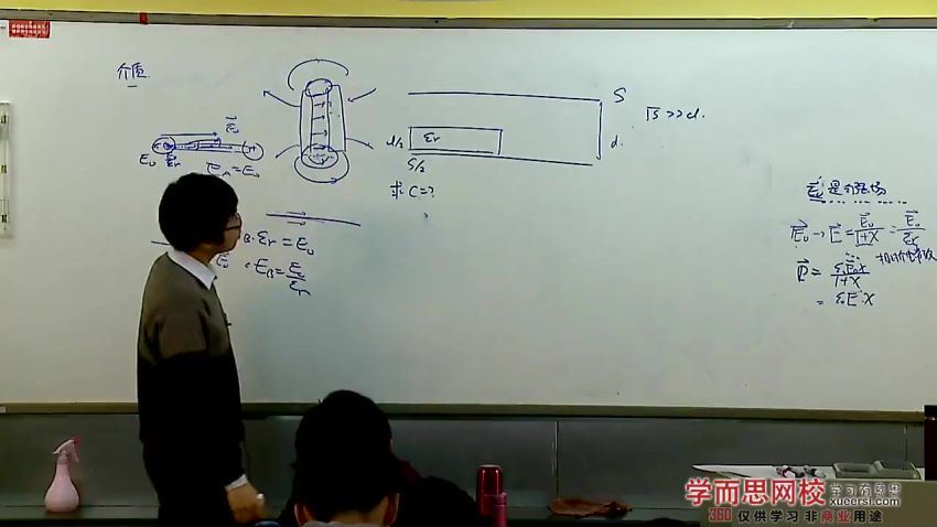 八阶共45讲[8180]高二全国高中物理竞赛--电学、相对论进阶（2013春季实录），百度网盘(6.54G)