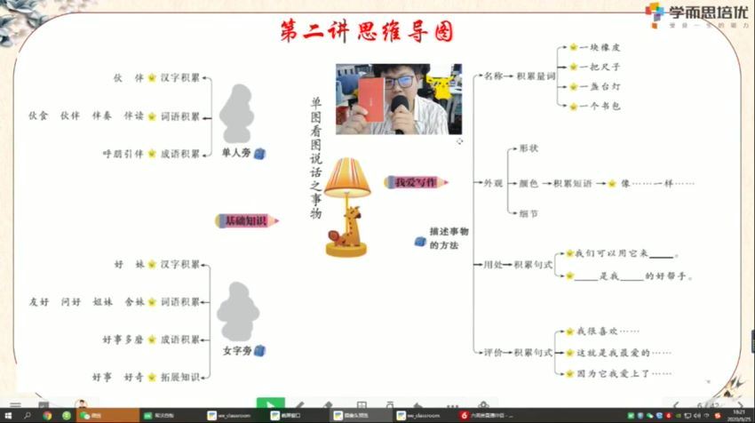 【2020-秋】一年级语文秋季培训班（勤思在线-潘晓琳），百度网盘分享