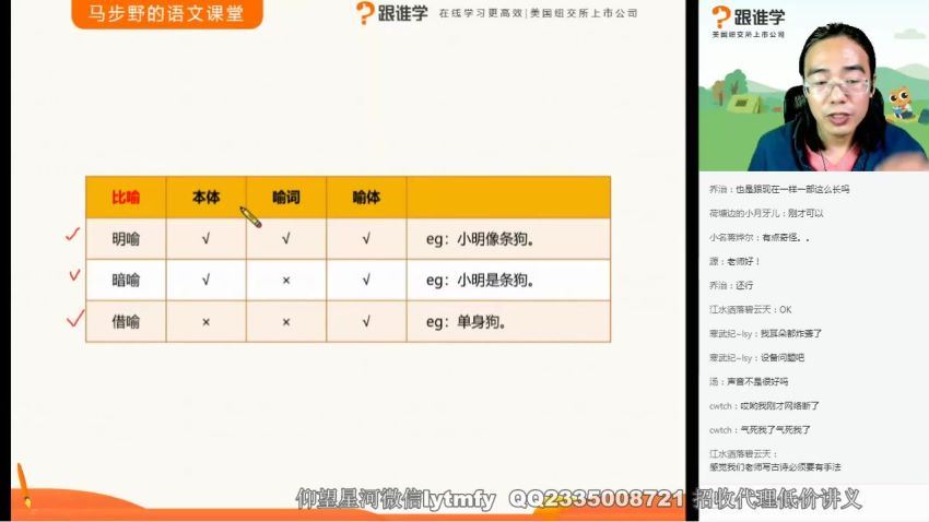 马步野2021高三语文秋季班 (5.61G)，百度网盘分享
