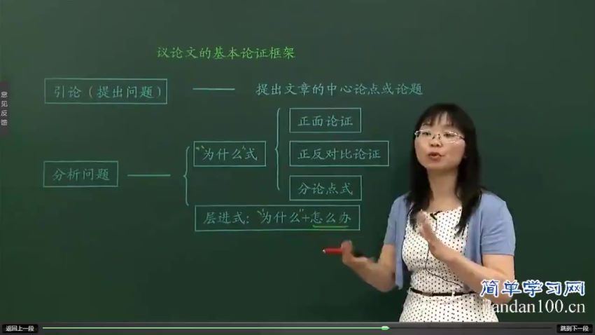 简单学习网初中语文作文专项突破课(二)百度网盘分享，百度网盘分享