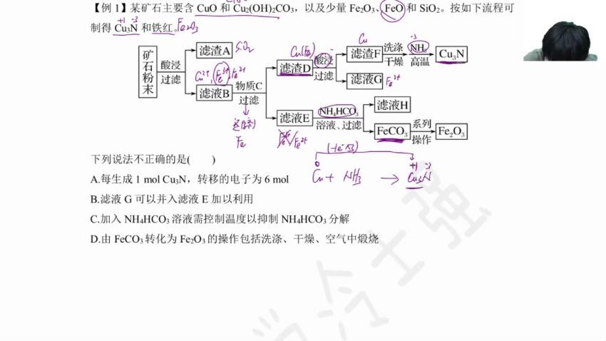 2023高三有道化学冷士强全年班，百度网盘分享