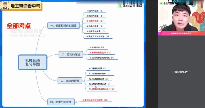 作业帮：【2021春】中考物理王玉峰尖端班，百度网盘分享