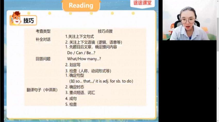 高途：2022初三英语春下录播课，百度网盘分享