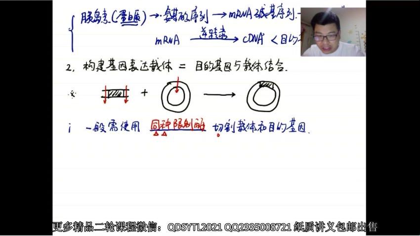 万猛2021高考生物一轮 (40.64G)，百度网盘