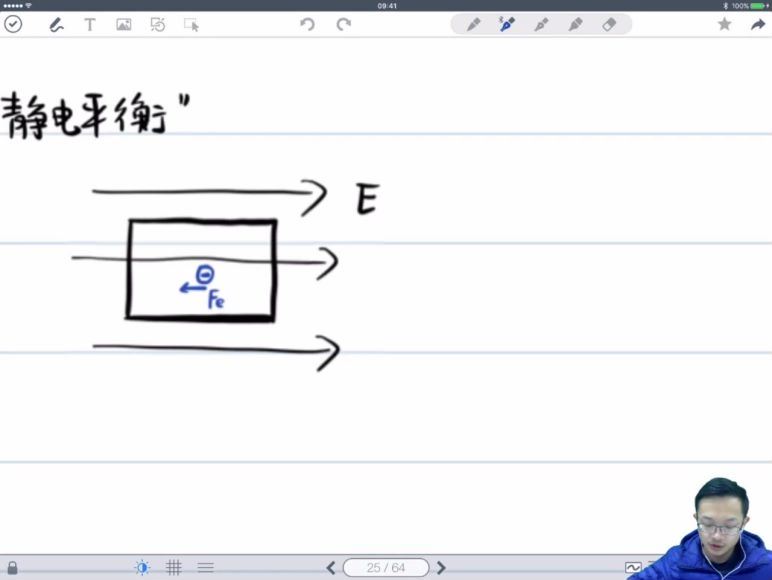 【2019春】第一轮电学 静电6讲 质心教育 高中物理竞赛视频，百度网盘分享