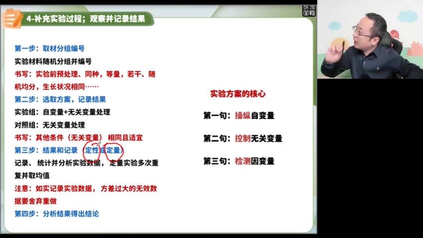 2024高三生物徐京二轮寒假班，百度网盘分享