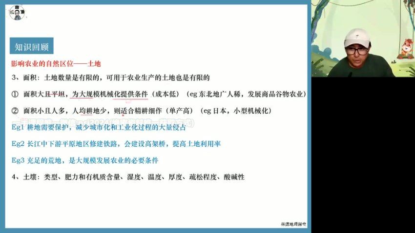 2024高三高途林萧地理点睛班(押题班)，百度网盘分享