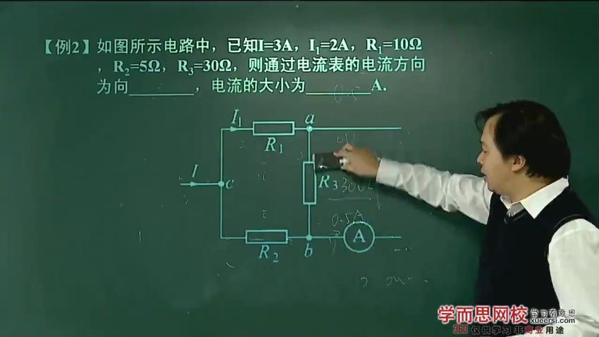 学而思高中物理：物理选修3-1同步强化班 [吴海波]，百度网盘分享