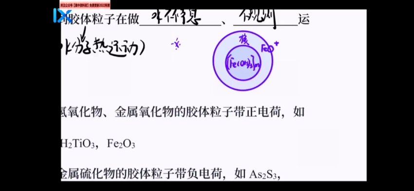 乐学2022高一化学李政康永明秋季班，百度网盘分享