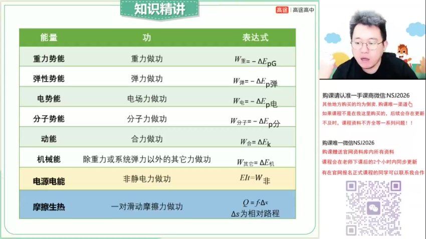 2024高三物理黄自尚黄自尚一轮秋季班，百度网盘分享