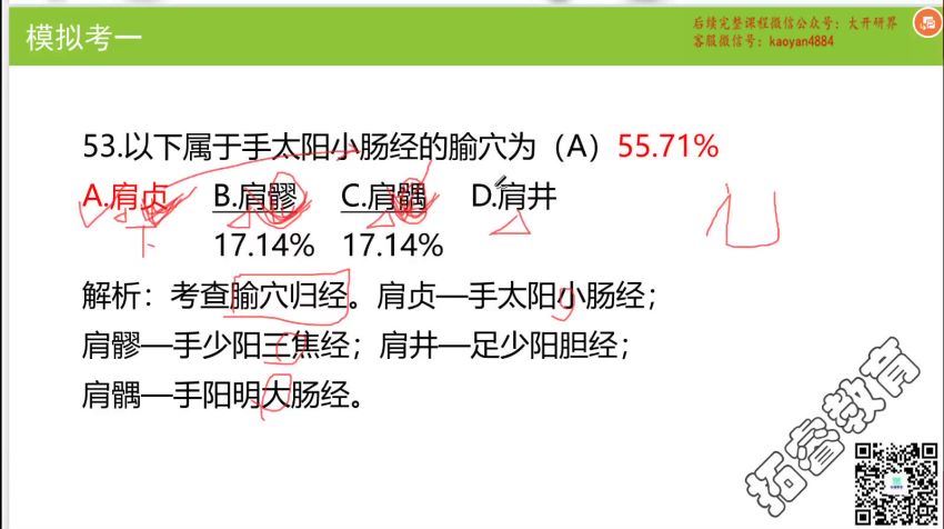 2023考研中医综合：【拓睿】中医（李慧宁 张超），百度网盘分享