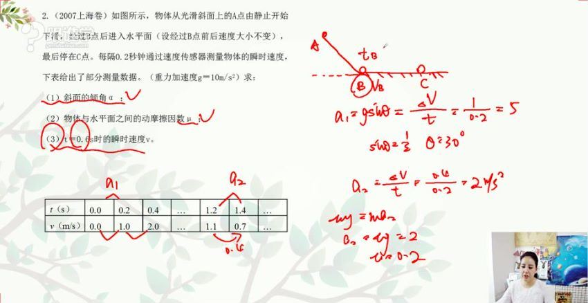 曾珍高考90分目标分数班牛二级万有引力视频讲解，百度网盘(2.71G)