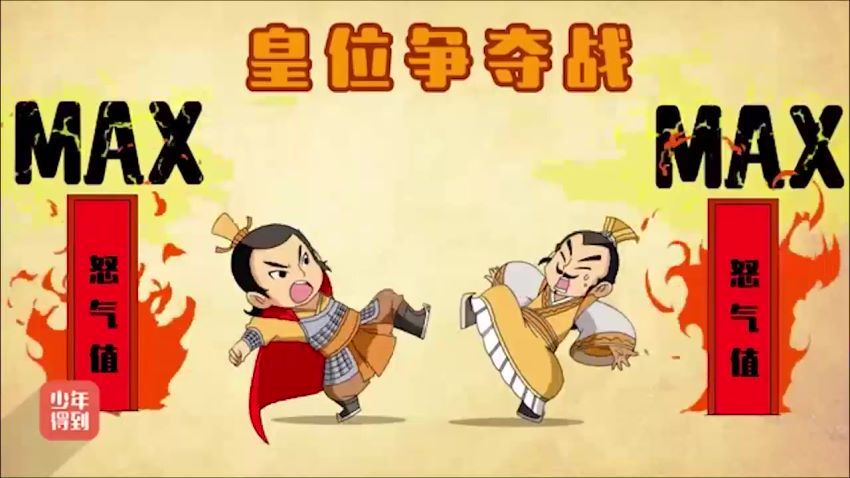 趣味中国历史3(唐朝-五代十国)，百度网盘分享