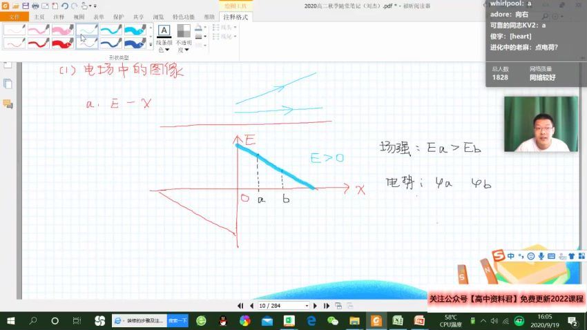 刘杰2021高二物理秋季班 (8.15G)，百度网盘分享