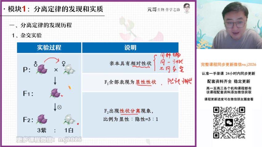 2024高三生物张元振一轮秋季班,百度网盘分享