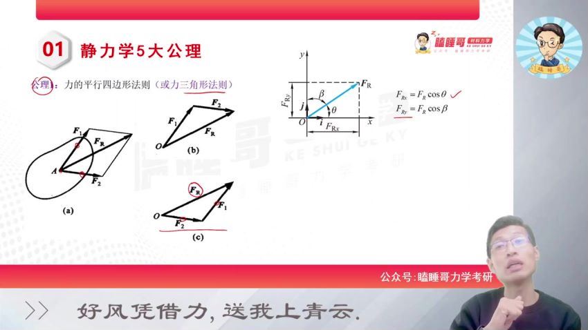 2024考研材料力学：考研瞌睡哥材料力学，百度网盘分享