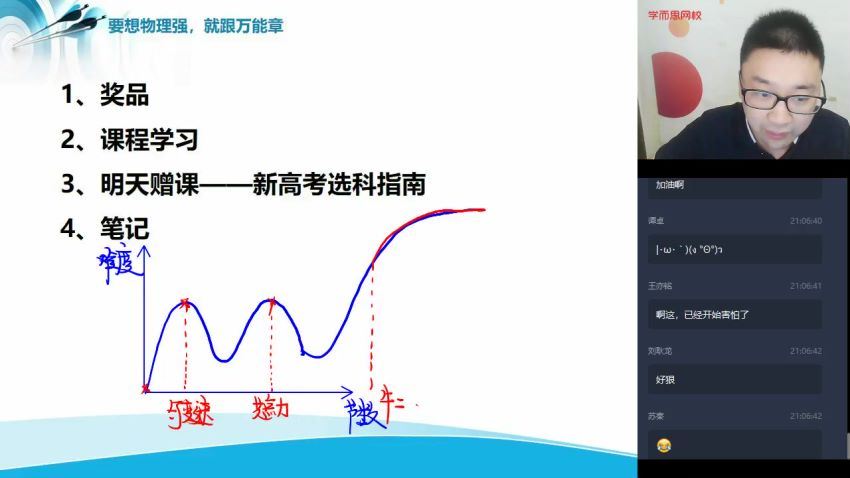 2021学而思高一物理章进【2020秋-目标双一流】(5.49G)，百度网盘分享