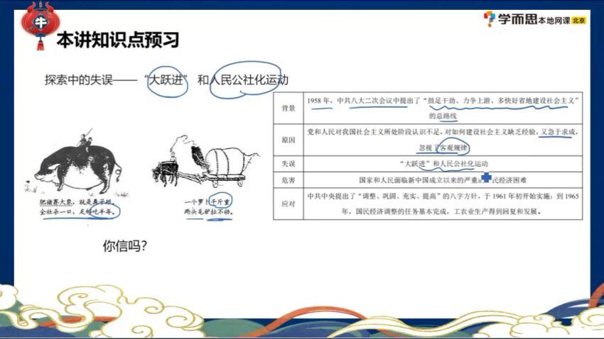 学而思2021寒假初二历史（6讲）张天禄 已完结，百度网盘分享