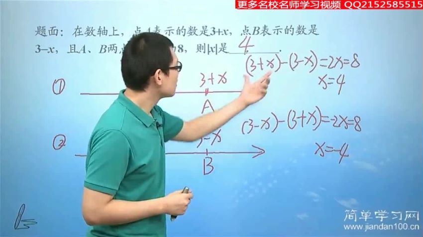 傲德简单学习网初一数学同步提高课程（1368×768视频） (24.24G)，百度网盘