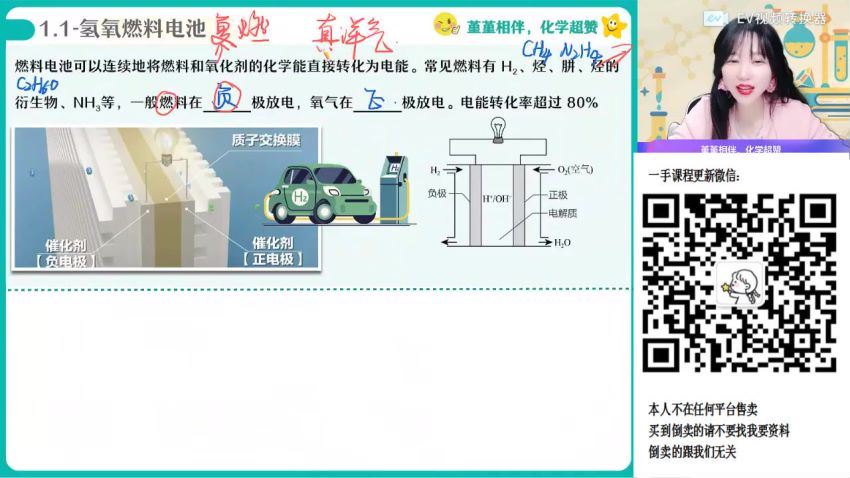 2023高三作业帮化学王谨全年班，百度网盘分享