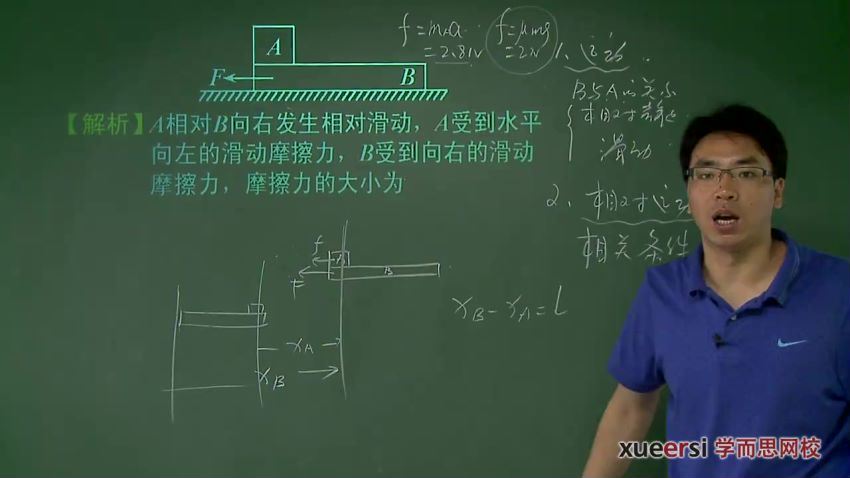 备战高考经典专题系列-动力学【3讲于亮】，百度网盘分享