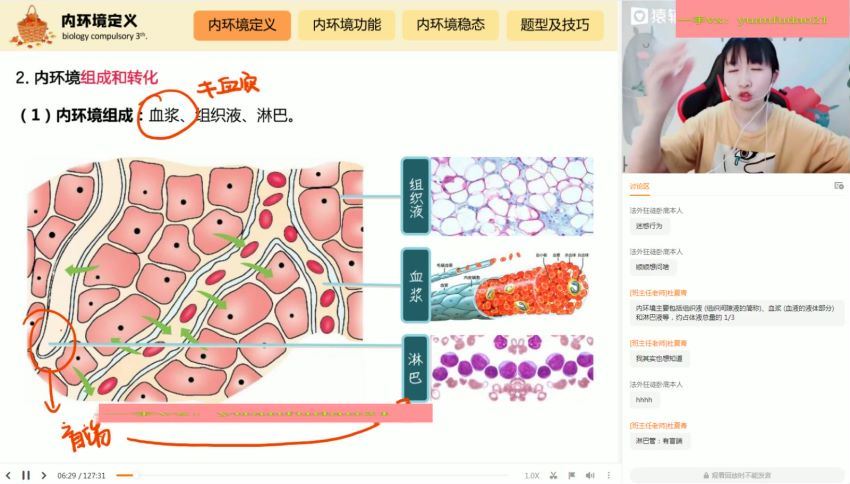 2021年赵静娴高二生物秋季班(19.00G)，百度网盘分享