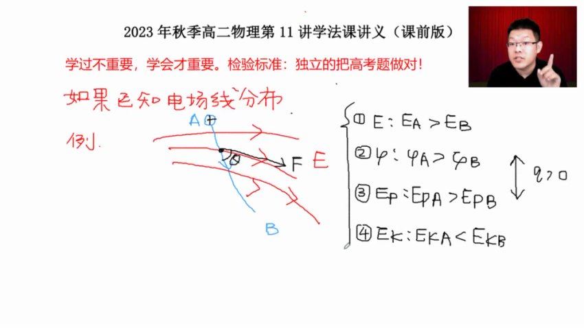 2024高二物理刘杰秋季班，百度网盘分享