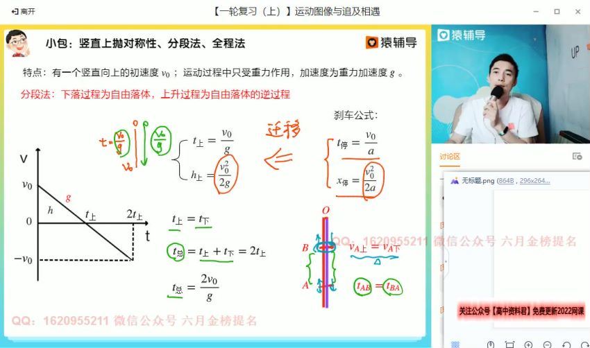 郑少龙2022高三高考物理暑假a+班 (1.87G)，百度网盘