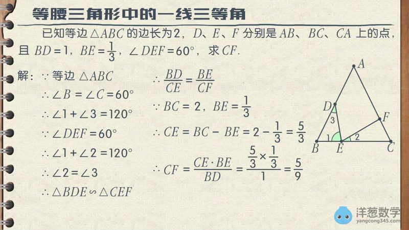 洋葱初中数学重难点精品课趣味短视频，百度网盘分享