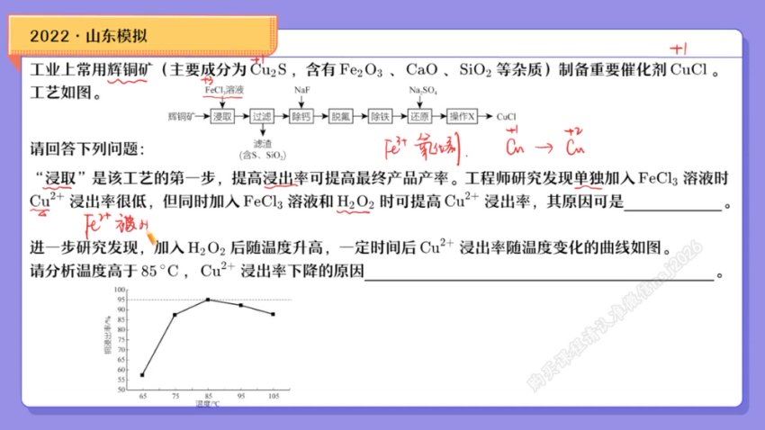 2024高三化学胡惠达二轮寒假班A+，百度网盘分享