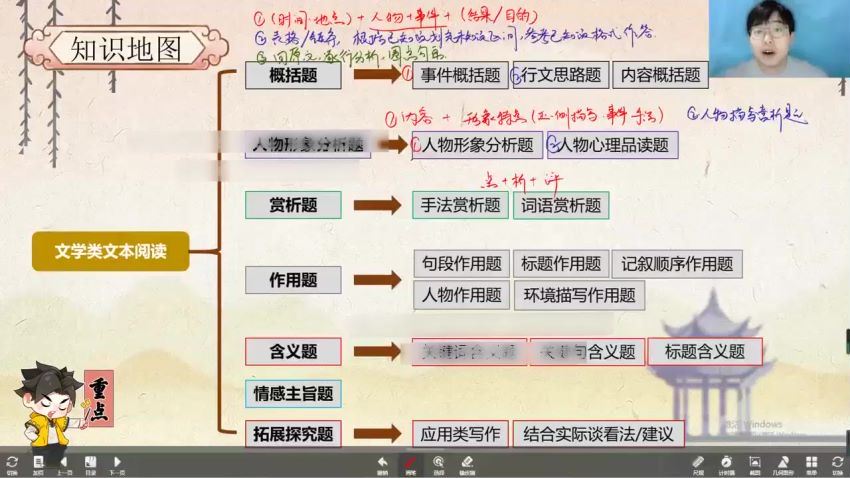 学而思乐读初三中考语文复习指导（2022-寒），百度网盘分享