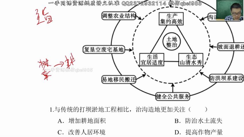 2023高三有道地理李会乐全年班，百度网盘分享