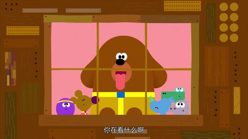 BBC英语 【动画片】嘿，道奇 hey duggee，百度网盘分享